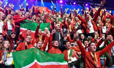 Челябинская область вошла в десятку победителей по итогам VII национального чемпионата «Молодые профессионалы» (WorldSkillsRussia)